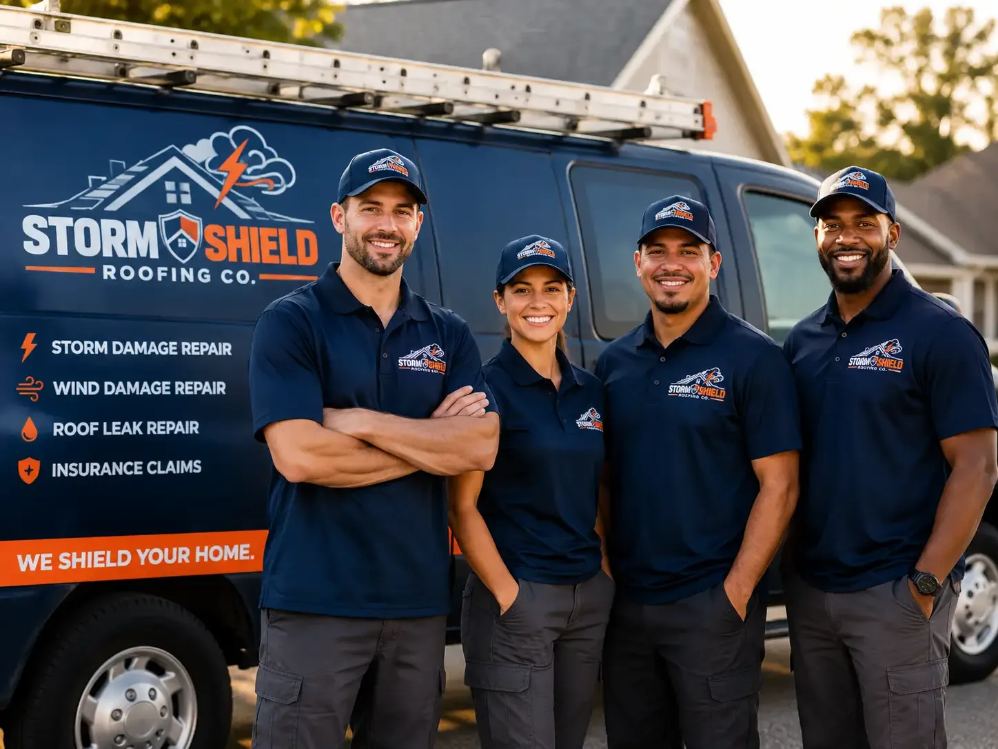 Storm Damage Roof Repair company in Stevensville, MD