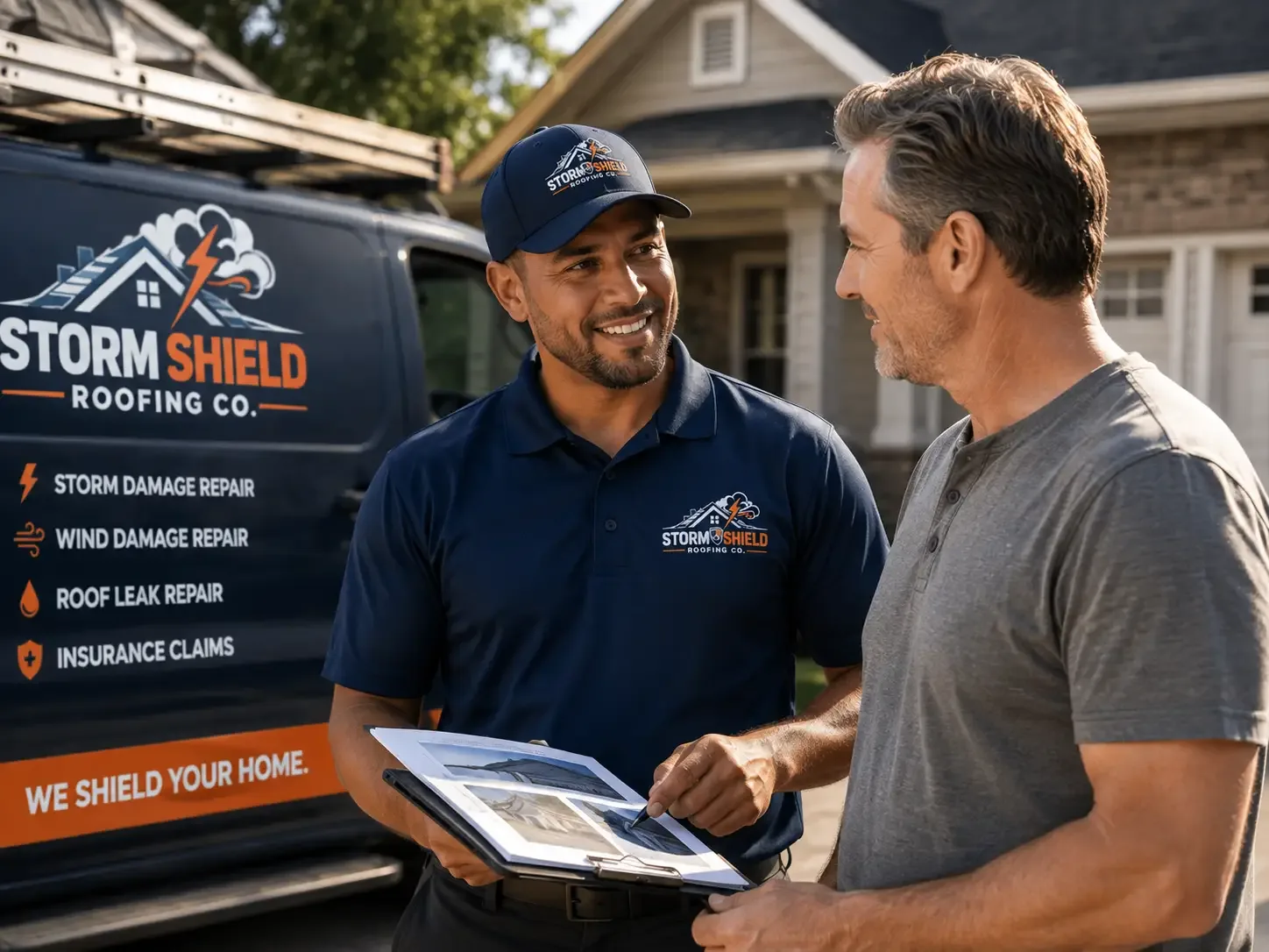 Storm Damage Roof Repair Stevensville, MD FAQs