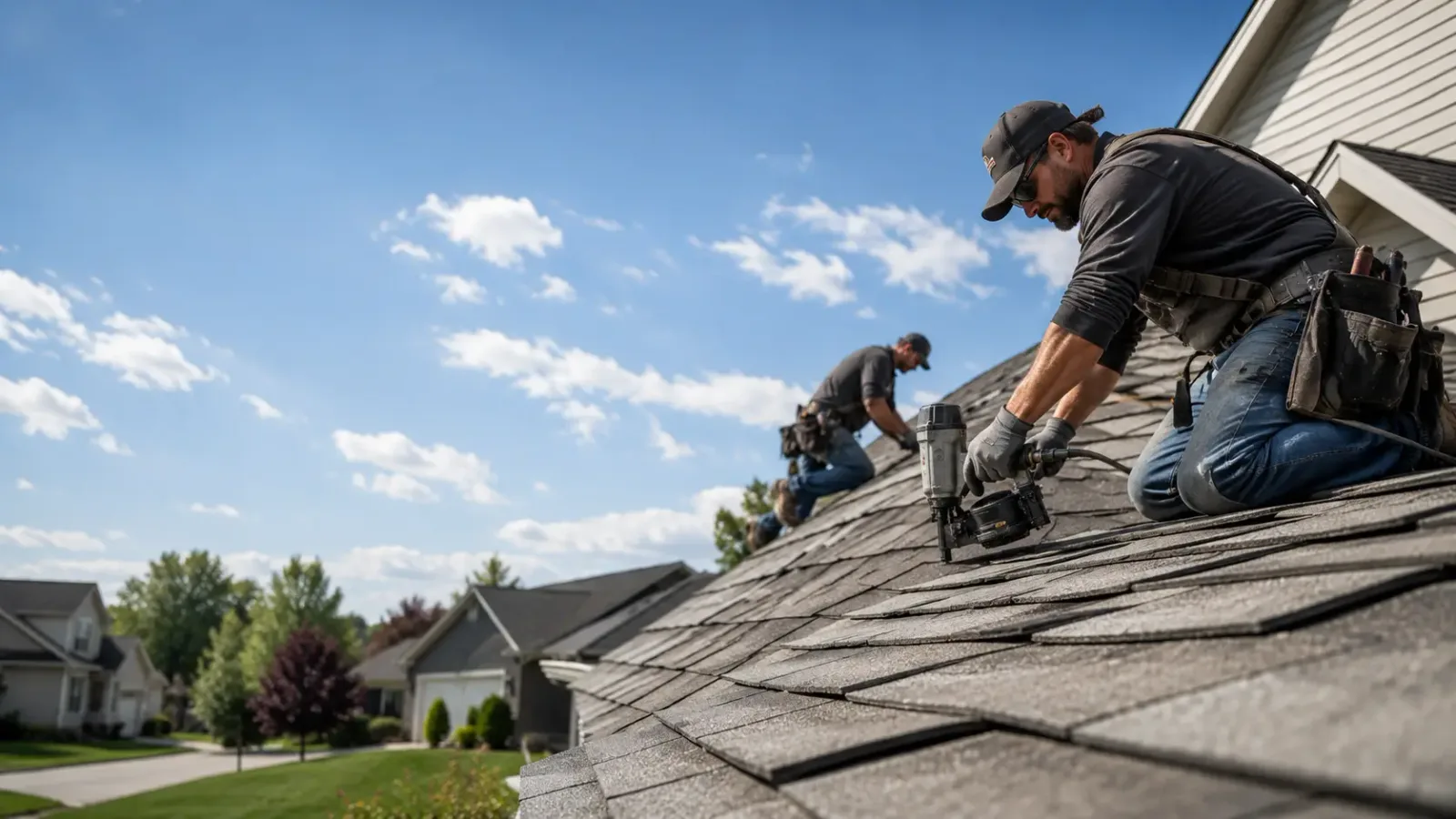 Storm Damage Roof Repair in Stevensville, MD near me